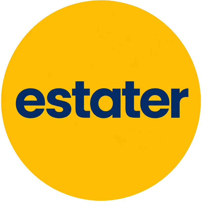 Estater logo, an AiVORA Techlabs client