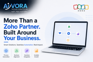AIVORA Techlabs — Premium Zoho Partner, Built Around Your Business​